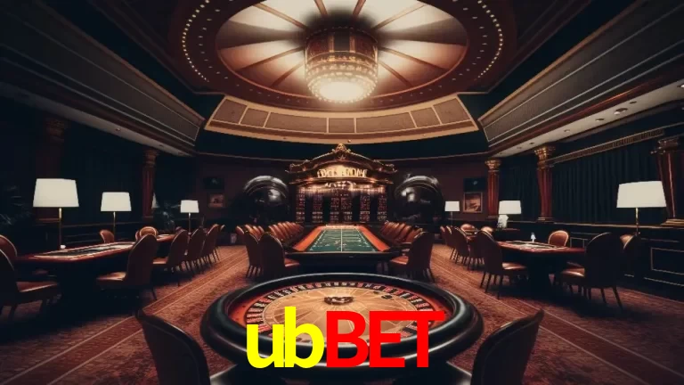 Explorando a Experiência Avançada de Cassino da ubbet Login!